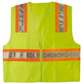 Deluxe High Visibility Safety Vest